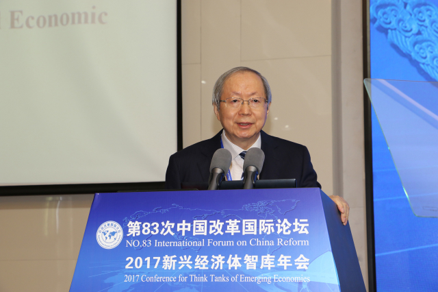 中國經(jīng)濟(jì)體制改革基金會彭森：優(yōu)化外資營商環(huán)境，推進(jìn)外商投資法立法進(jìn)程                                                      